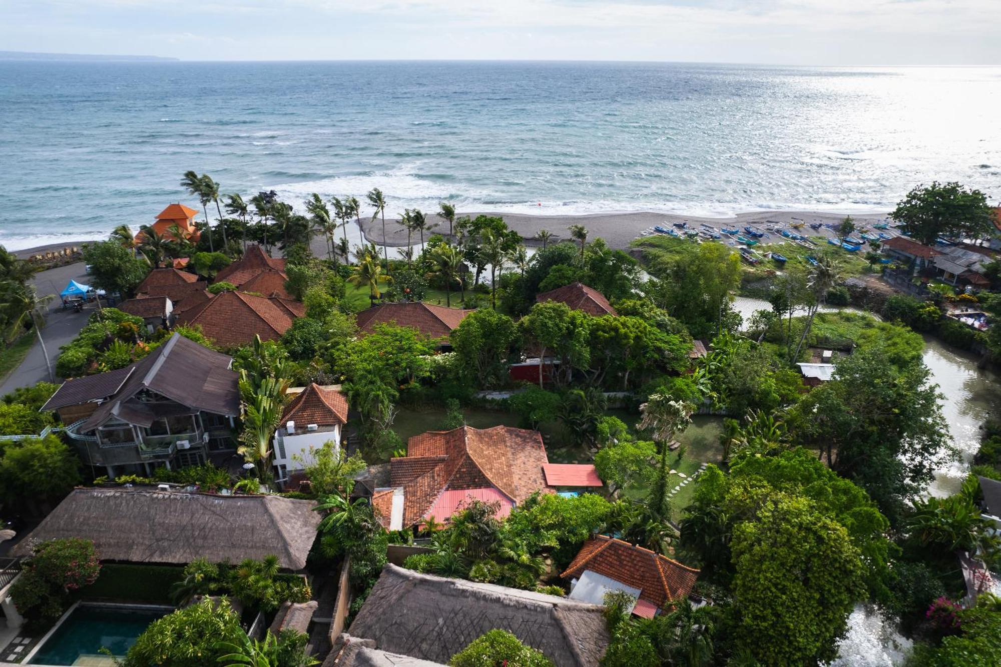 Kura Kura Beach House ชังกู ภายนอก รูปภาพ