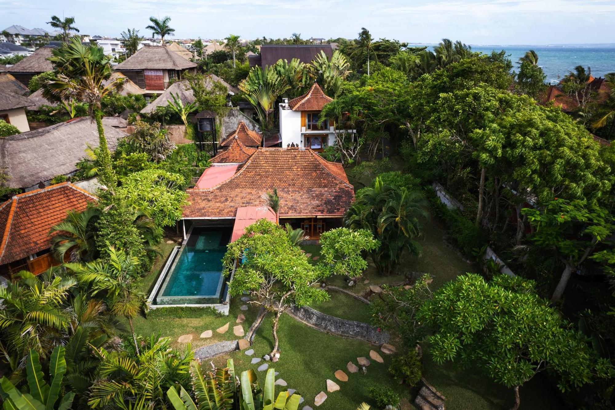 Kura Kura Beach House ชังกู ภายนอก รูปภาพ
