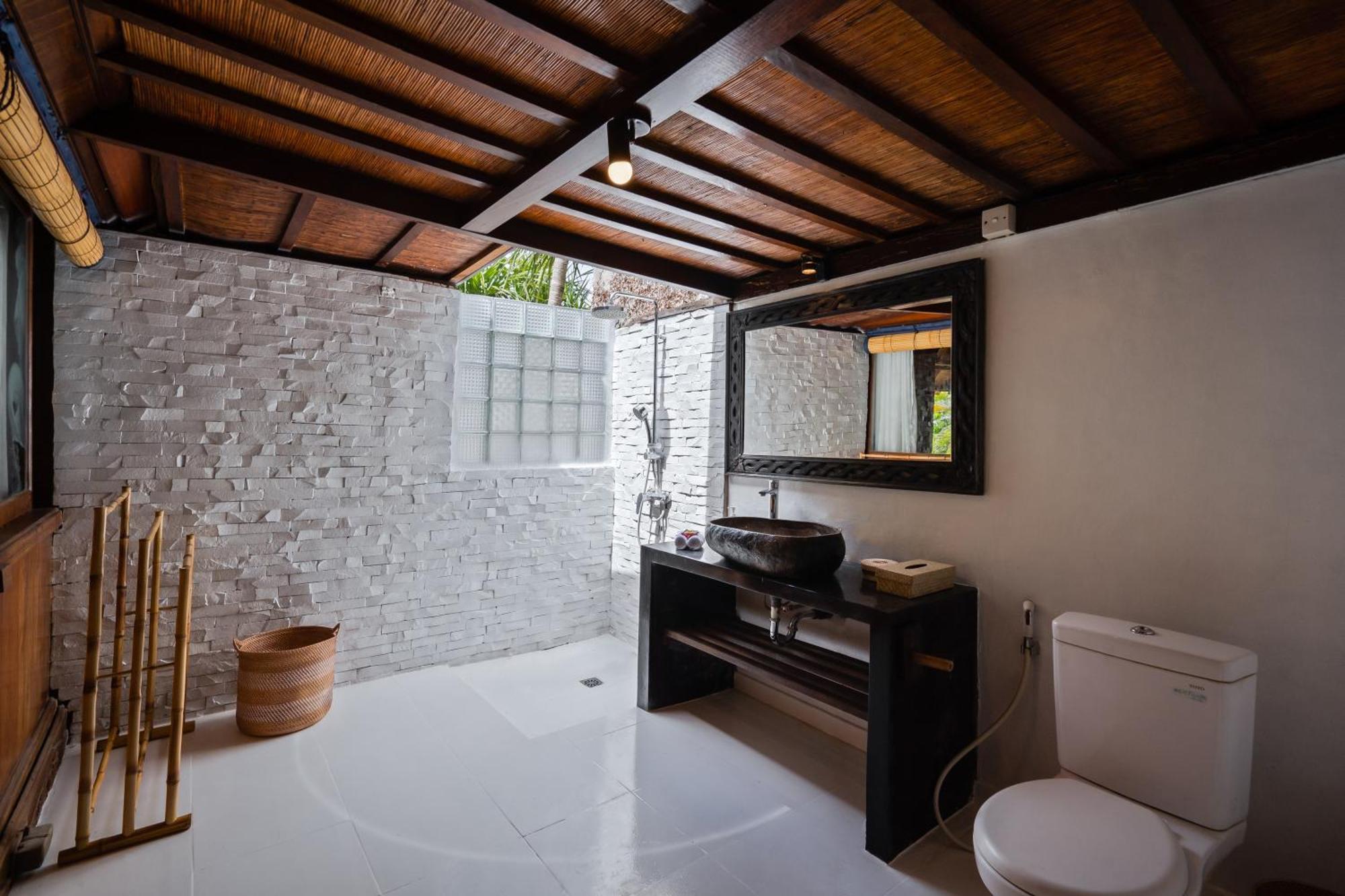 Kura Kura Beach House ชังกู ภายนอก รูปภาพ