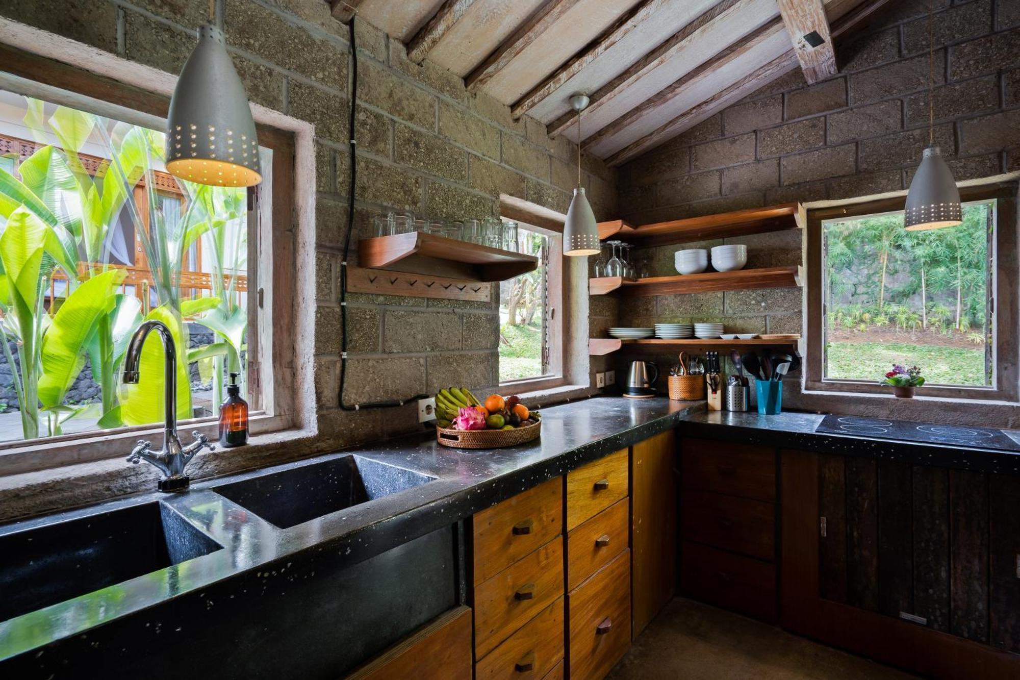Kura Kura Beach House ชังกู ภายนอก รูปภาพ