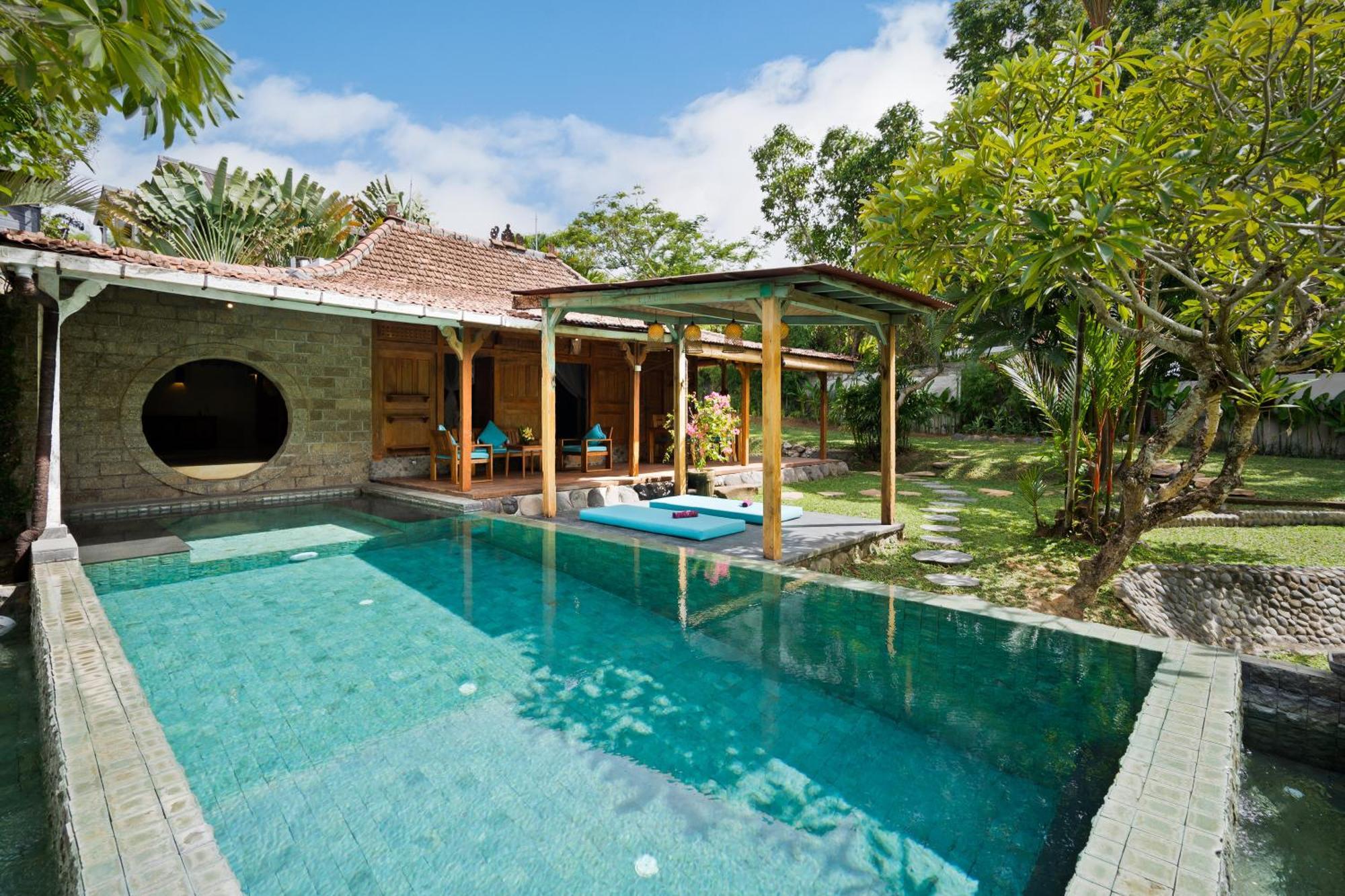 Kura Kura Beach House ชังกู ภายนอก รูปภาพ