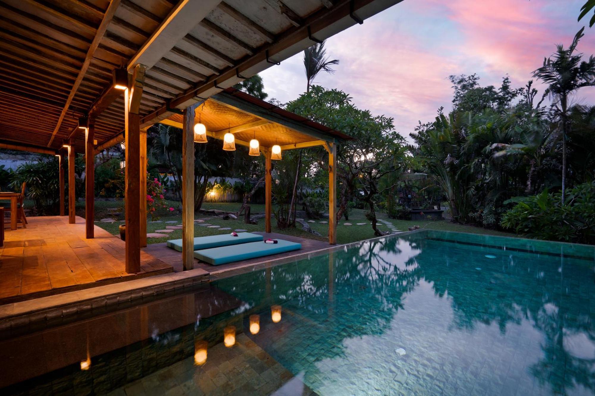 Kura Kura Beach House ชังกู ภายนอก รูปภาพ